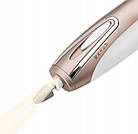 Набір для манікюру ProfiCare PC-MPS 3016 — 6 насадок, LED, футляр, фото 5