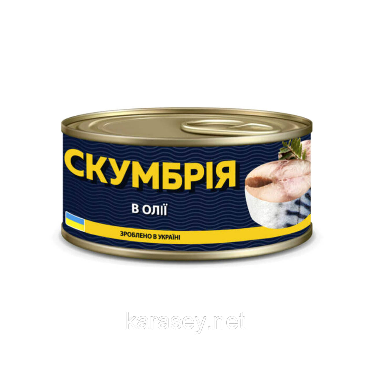 Скумбрія в олії 240г, фото 1