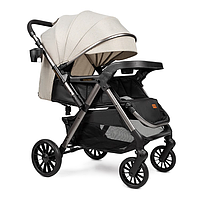 Прогулянкова коляска NINOS MAXI 2 Light Grey, Graphite