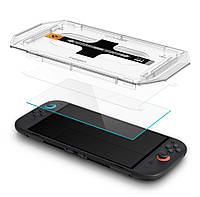 Захисне скло для Nintendo Switch 2 прозоре загартоване скло з інноваційною рамкою (2 шт.)