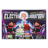 Электронный конструктор Electro Radio для детей развивающая игрушка радиоприемник. (539769)