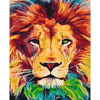 Картина за номерами Brushme Лео для творчості та відпочинку акриловий живопис на полотні 40х50 см (539872)