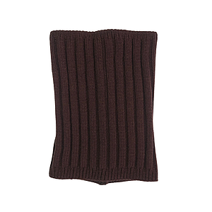 Шоколадний Дитячий хомут Драйв в’язаний кашемір трикотажний еластичний для дітей 2 3 4 роки демісезонний