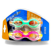Окуляри для плавання дитячі Intex 3-8 років. (542074)