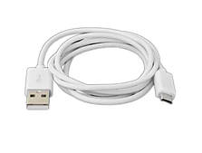 Кабель micro usb білий 1m KK21A