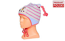 Дитяча тепла шапка польща продукт