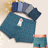 Чоловічі труси боксери Taso бавовна+бамбук 1 шт Розмір XL 2XL 3XL 4XL