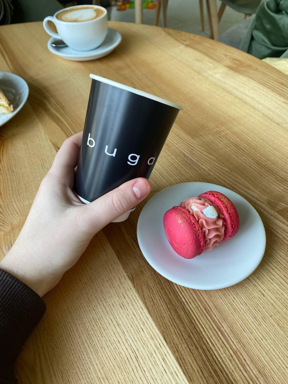 500 шт. Стакани з логотипом, двошарові білі, 340 мл., фото 1