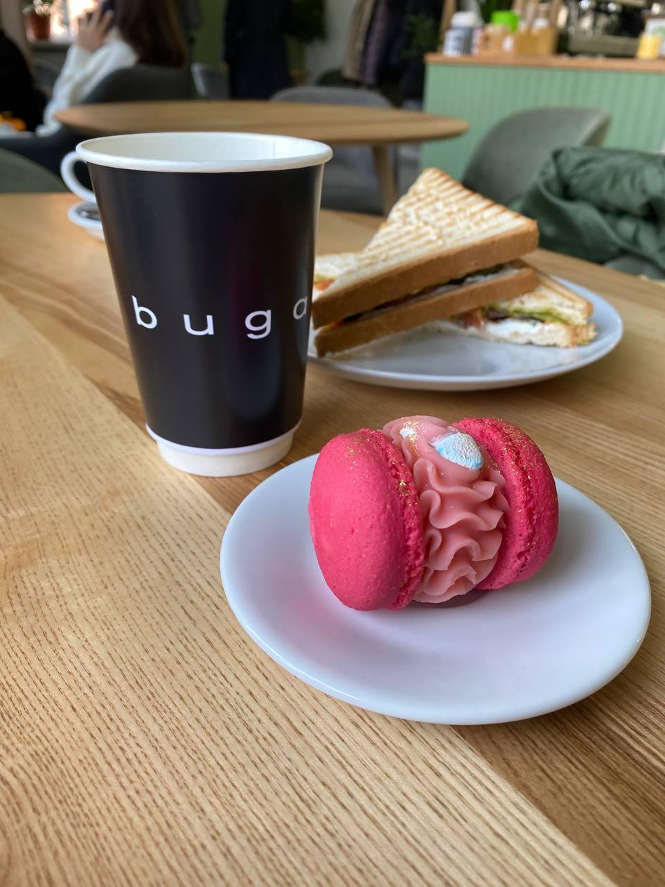 1000 шт. Стакани з логотипом, двошарові білі, 340 мл., фото 1