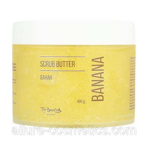Скраб-батер для тела Top Beauty 400г Банан, фото 1