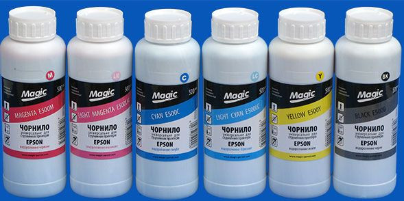 Комплект чорнила Magic Epson 6x1000 мл