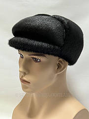 Чоловіча шапка з нерпи,"Кепка з вухами".