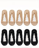 Капронові сліди жіночі 5 пар 35-38, фото 3