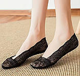 Капронові сліди жіночі 5 пар 35-38, фото 4