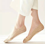 Капронові сліди жіночі 5 пар 35-38, фото 2