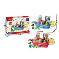 Миття посуду 33029В автоматична подача води, вода ллється з крана, сушіння для посуду,