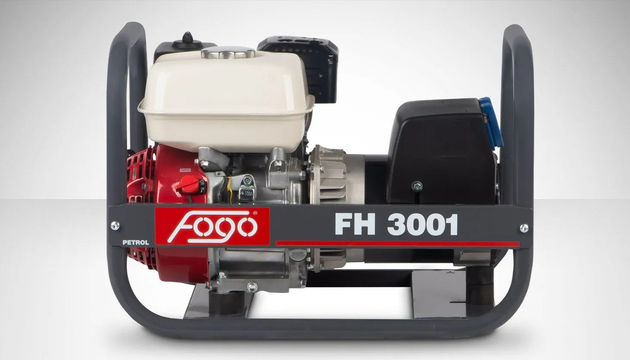 Генератор бензиновий Fogo FH3001 3 кВт