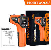 Пирометр HOMTOOLS HM302C  (-50...800 °C) D:S 12:1; EMS 0.10-1.00 з багатопроменевим лазером і датчиком вологості