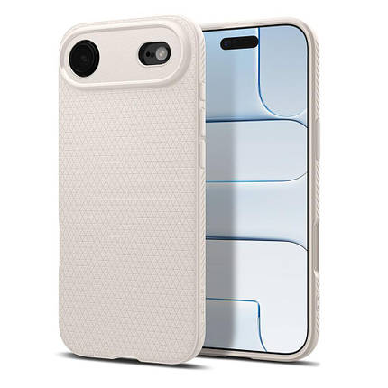 Чохол Spigen для iPhone 17 Air - Liquid Air, Natural Titanium (ACS10305), фото 1