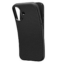 Чохол Spigen для iPhone 17 - Liquid Air, Matte Black (ACS10369), фото 3