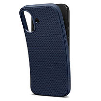 Чохол Spigen для iPhone 17 - Liquid Air, Navy Blue (ACS10370), фото 2