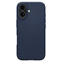 Чохол Spigen для iPhone 17 - Liquid Air, Navy Blue (ACS10370), фото 3