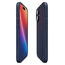 Чохол Spigen для iPhone 17 - Liquid Air, Navy Blue (ACS10370), фото 5