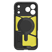 Чохол Spigen для iPhone 17 Pro Max - Tough Armor "T" (MagFit), Black (ACS10297), фото 3