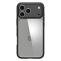 Чохол Spigen для iPhone 17 Pro - Ultra Hybrid, Matte Black (ACS10343), фото 2