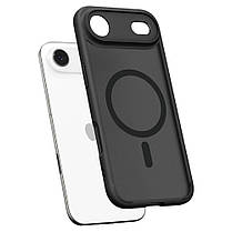 Чохол Spigen для iPhone 17 Air - Ultra Hybrid MAG, Frost Black (ACS10316), фото 3