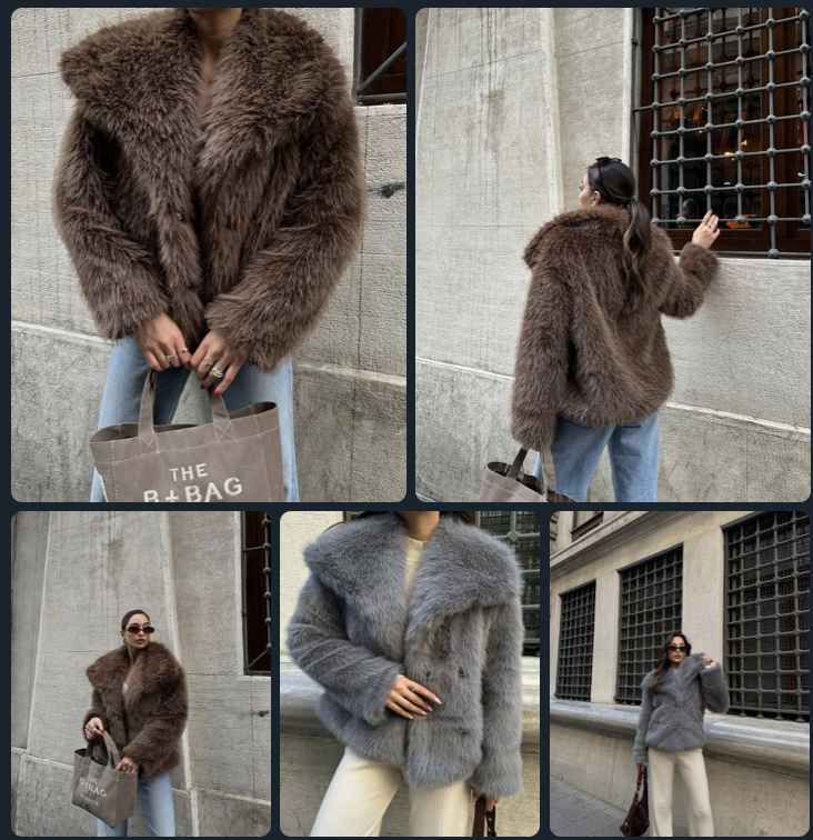 Шуба LOLITA зі штучного хутра Модель: 1553-2058, фото 1