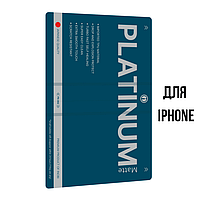 Гідрогель плівка для iPhone 17 Pro Max - iNobi PLATINUM, матова, PX-002 Japanese
