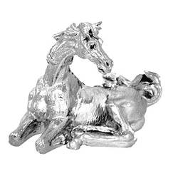 «Фігура “Кінь”, срібло, 12×7 см»