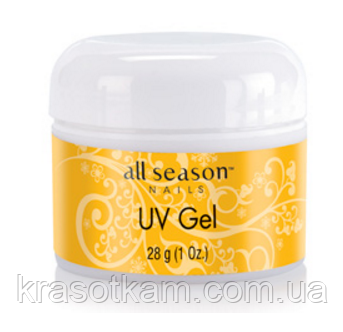 Гель All Season 30 ml рожевий, фото 1