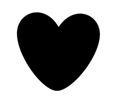 Наклейка доска для мела Сердце для признаний поверхность для рисования под мел матовая 320х300 мм - фото 2 - id-p194238570