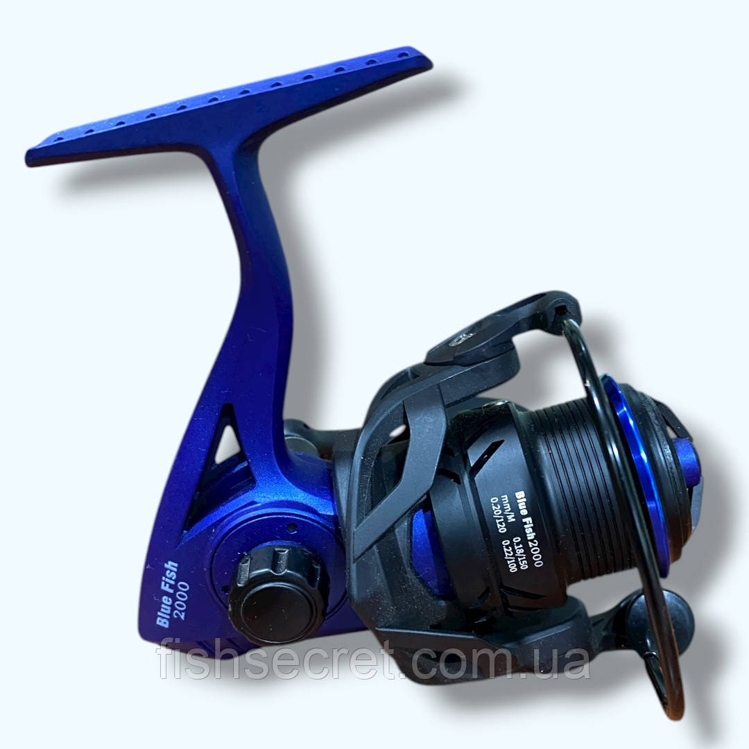 Котушка Sadey Blue Fish 6+1 2000, фото 1