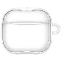 Чохол Spigen для Apple AirPods 4 - Ultra Hybrid, Jet White (ACS08643), фото 3