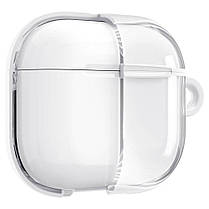 Чохол Spigen для Apple AirPods 4 - Ultra Hybrid, Jet White (ACS08643), фото 4