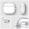 Чохол Spigen для Apple AirPods 4 - Ultra Hybrid, Jet White (ACS08643), фото 10