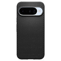 Чохол Spigen для Google Pixel 10/ 10 Pro - Liquid Air, Matte Black (ACS09714), фото 3