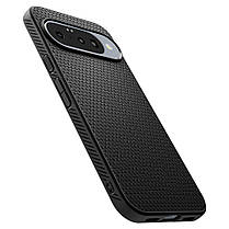 Чохол Spigen для Google Pixel 10/ 10 Pro - Liquid Air, Matte Black (ACS09714), фото 4