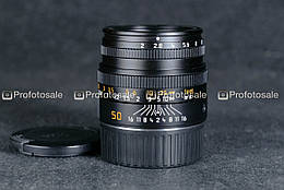Об'єктив Leica Summicron M 50mm f/2.0 остання версія
