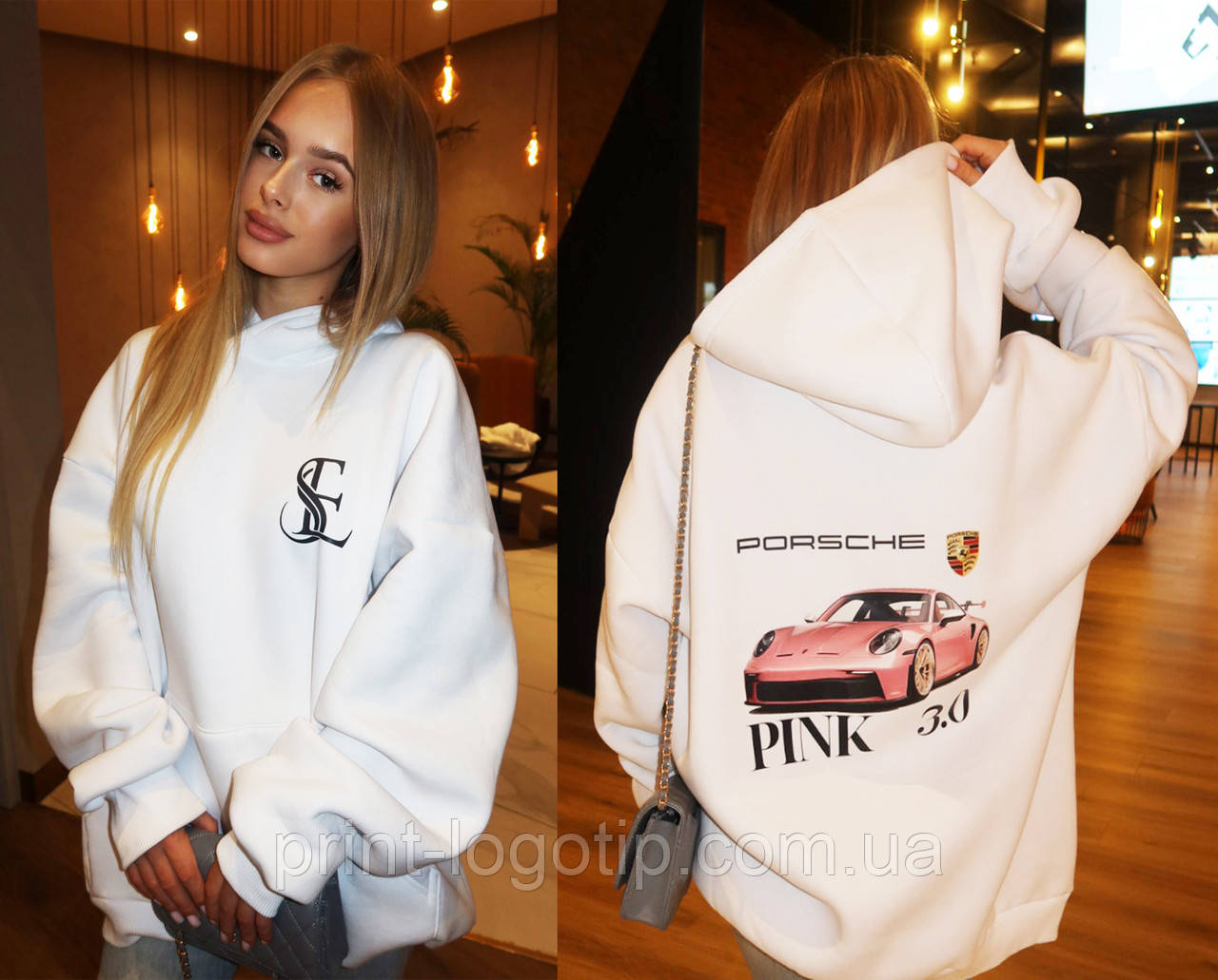 Виготовлення худі оверсайз з вишивкою або друком логотипу, фото 1
