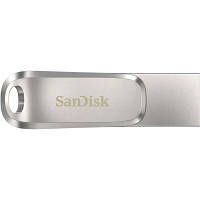 USB флеш накопитель SanDisk 512GB Ultra Dual Drive Luxe USB 3.1 + Type-C (SDDDC4-512G-G46) 4133968 tovar prosto