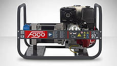 Генератор бензиновий 6,2 кВт Fogo FH7001R, фото 2