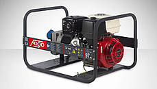 Генератор бензиновий 6,2 кВт Fogo FH7001R, фото 3