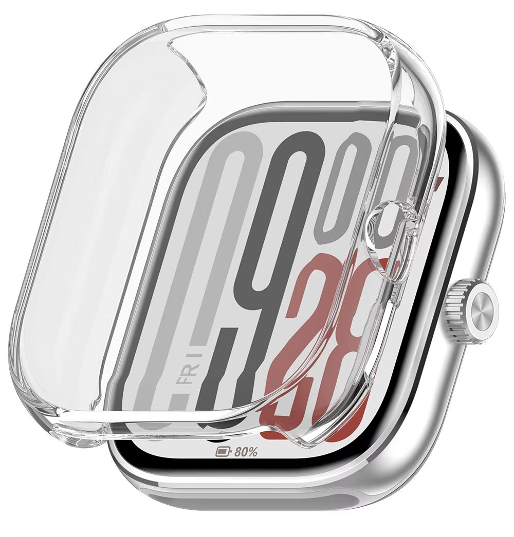 Захисний чохол для смарт годинника Redmi Watch 5 прозорий, фото 1