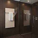 Рушникосушка керамічна 600TBg (1R) з однією ручкою, бежева, фото 2