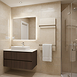 Рушникосушка керамічна 600TBg (1R) з однією ручкою, бежева, фото 4