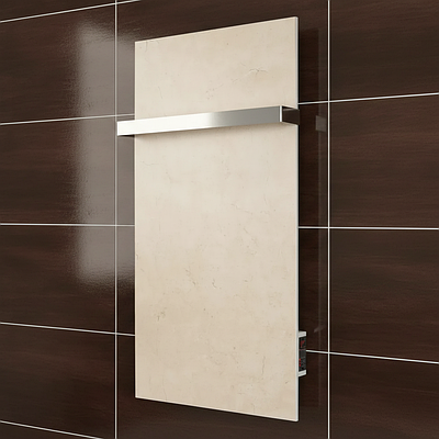 Керамічна рушникосушка Flyme 600ТBg (1R) бежевий, з програматором